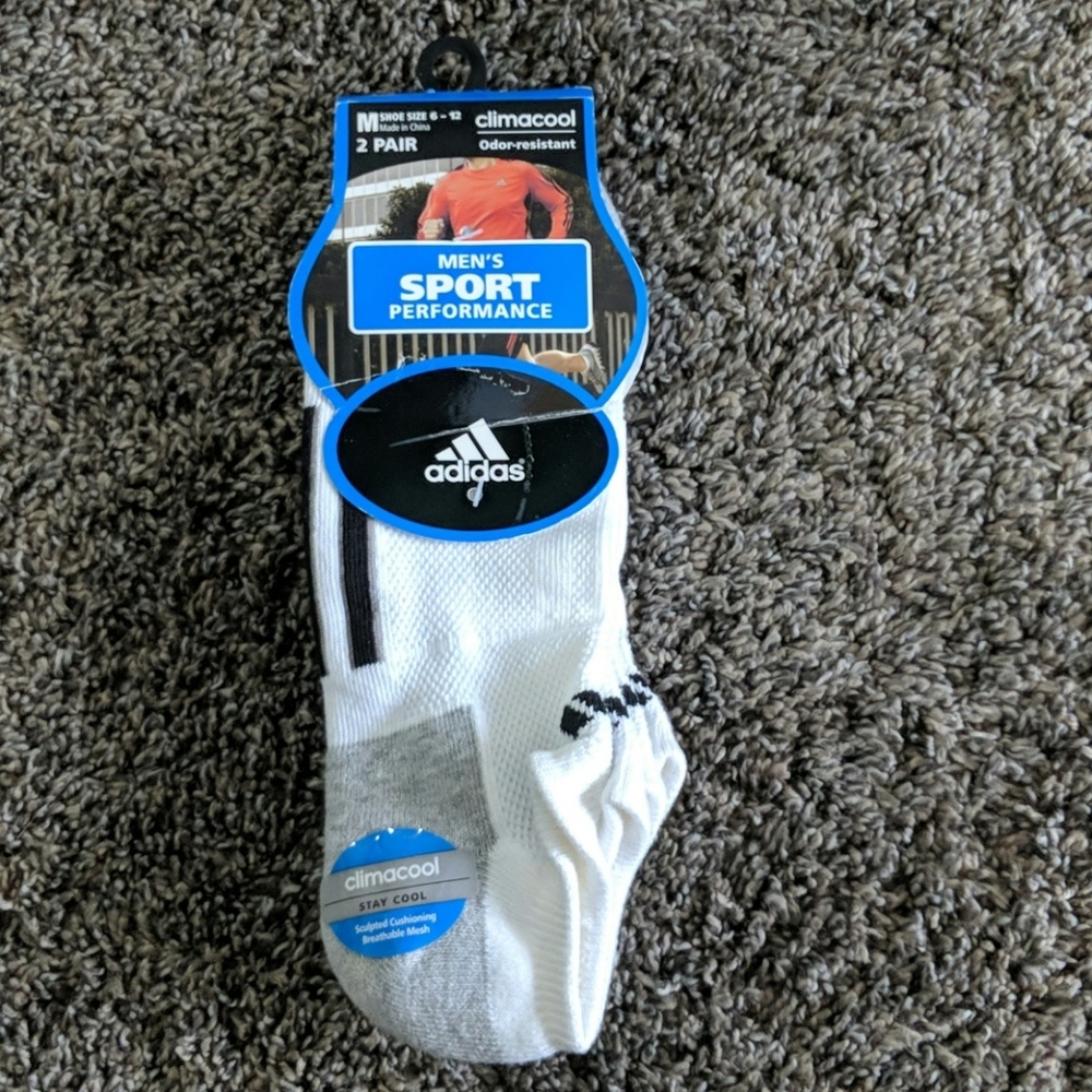 Adidas climacool sport socks medium 2pk
